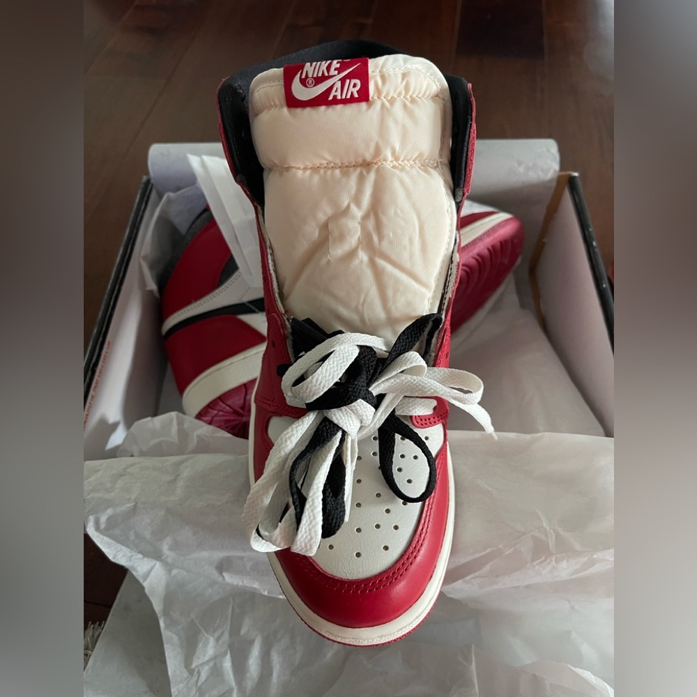 Nike Air Jordan 1 Retro High OG Chicago Lost and Found DZ5485-612 Mens New - Picture 11 of 12